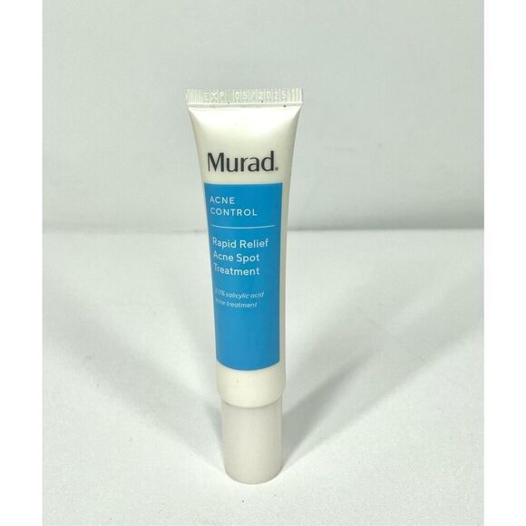 Murad Rapid Relief Acne Spot Treatment Clear Gel ~ 0.5 fl oz New No Box - Picture 1 of 2